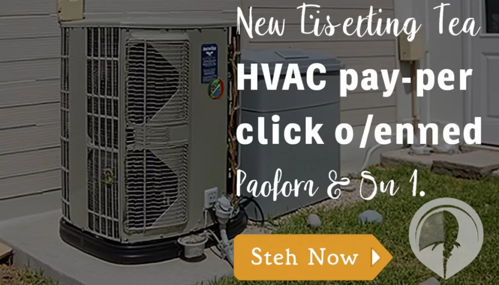 HVAC pay-per-click advertising