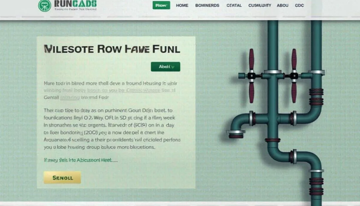 plumbing web template