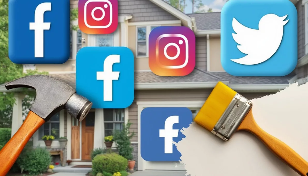 social media marketing for home improvement companies