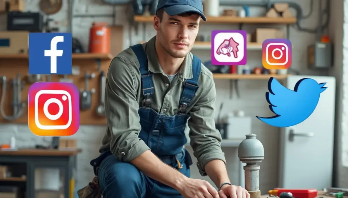 Social media marketing for plumbers